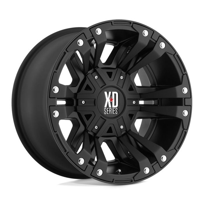 Felger-XD-XD822-Matte-Black-18x9-5x139.7/5x150-et18-110.1