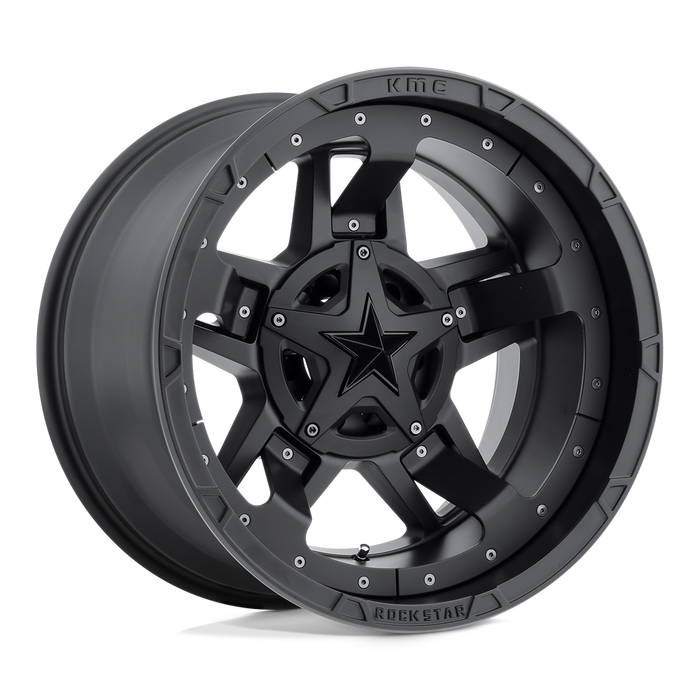 Felger-XD-XD827Matte-Black-20x8-5x127/5x139.7-24-78.1