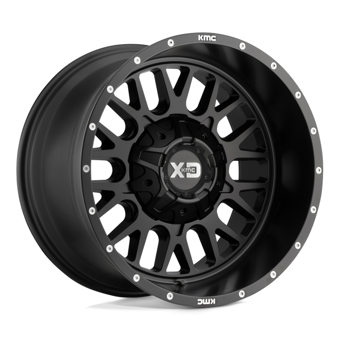 Felger-XD-XD842-Satin-Black-20x8-5x127/5x139.7-et0-78.1
