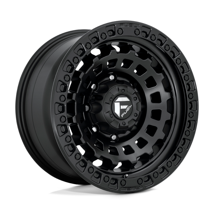 Felger-Fuel-1PC-ZEPHYR-Matte-Black-18x9-6x135-et1-87.1
