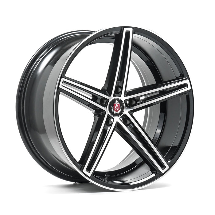 Felger-AXE-EX14-Gloss-Black-&-Polished--18x8-5x115-42-72.6mm