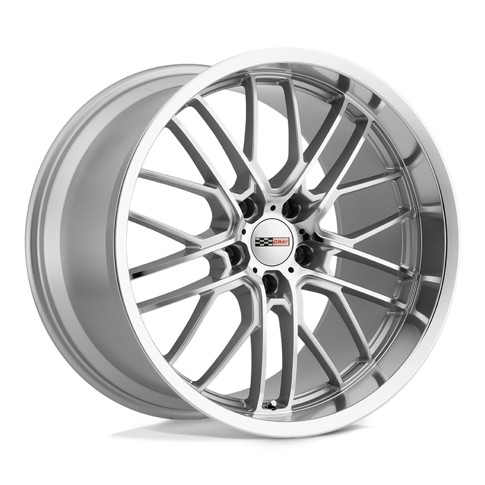 Felger-Cray-CR-EAGLE-Silver-W/-Mirror-Cut-Face-&-Lip-20x8-5x120.65-et69-70.3