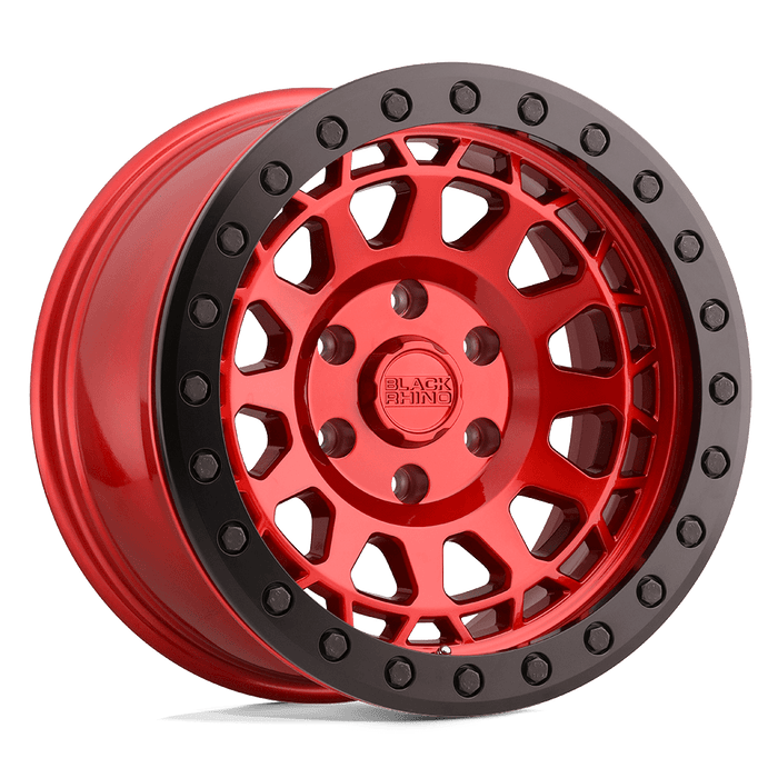 Felger-Black-Rhino-PRM-Candy-Red-W/-Black-Bolts-17x8.5-6x139.7-30-112.10mm