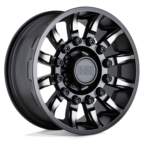 Felger-Black-Rhino-MSN-Matte-Black-W/-Machined-Tinted-Spokes-17x8.5-6x120-0-67.06mm