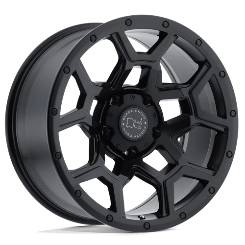 Felger-Black-Rhino-VRL-Matte-Black-17x8-6x130-52-84.10mm