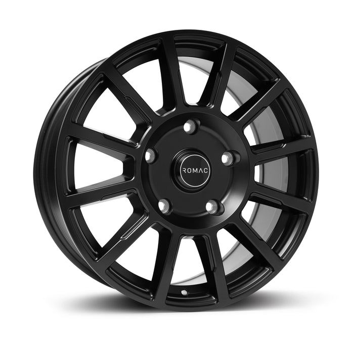 Romac Stealth Satin Black - 16x6.5 | 6x130 | +50 | 84.1mm