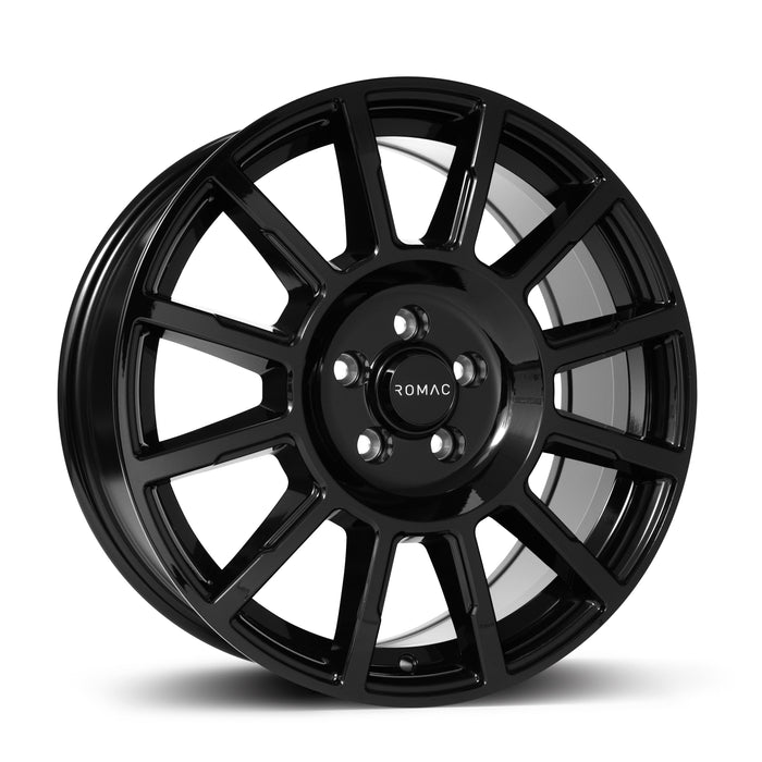 Romac Stealth Gloss Black - 18x7.5 | 5x160 | +54 | 65.1mm