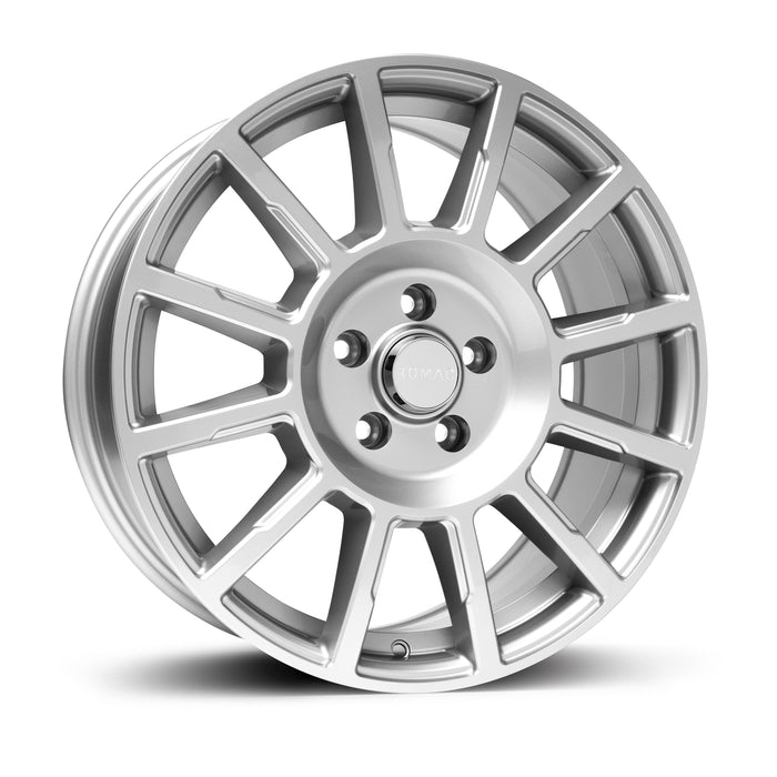 Romac Stealth Silver - 16x6.5 | 6x130 | +50 | 84.1mm