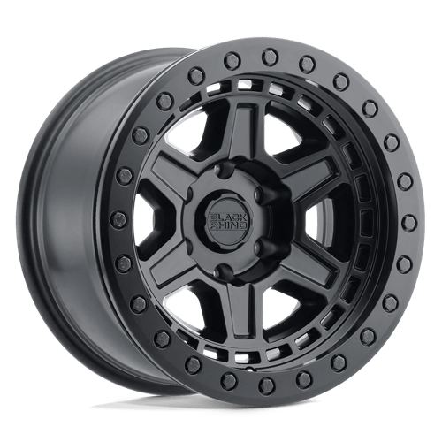 Felger-Black-Rhino-REN-Matte-Black-W/-Brass-Bolts-17x8.5-6x135-0-87.10mm