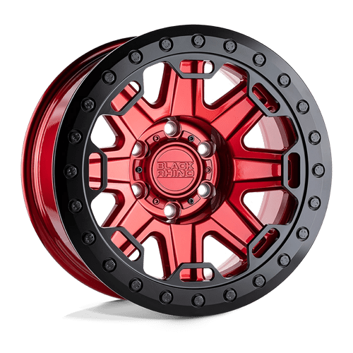 Felger-Black-Rhino-RFT-Candy-Red-W/-Black-Ring-17x8.5-6x135-0-87.10mm