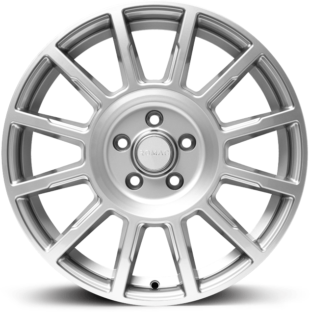 Romac Stealth Silver - 16x6.5 | 6x130 | +50 | 84.1mm