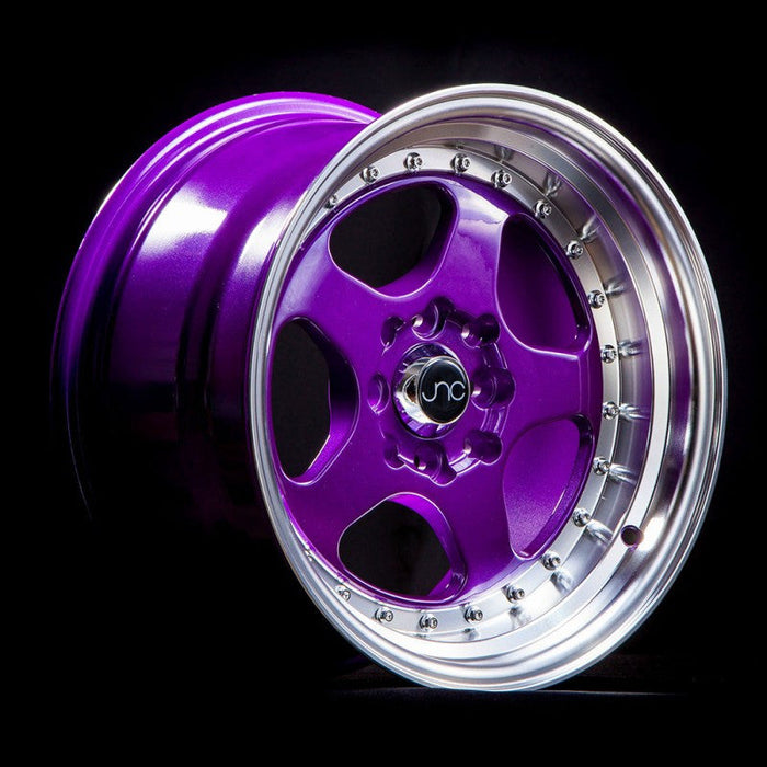 JNC-JNC010-Candy-Purple-Machined-Lip-Purple-18x9-72.6-wheels-rims-felger-Felgkongen