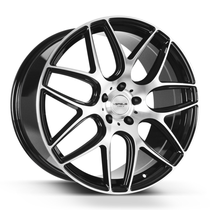 Versus-VS103-Gloss-Black-Mchined-Black-20x8.5-73.1-wheels-rims-felger-Felgkongen