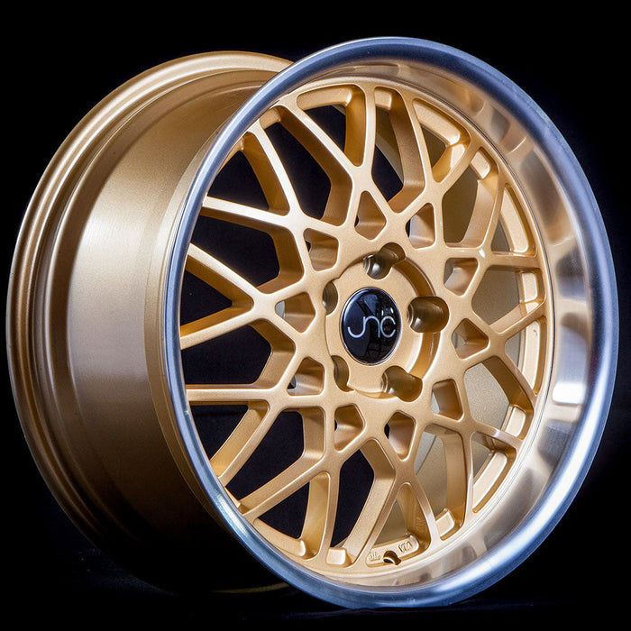 JNC-JNC016-Gold-Machined-Lip-Gold-18x9.5-73.1-wheels-rims-felger-Felgkongen