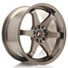Japan-Racing-JR3-Bronze-18x9-5x114.3/5x120-ET15-74.1mm-Felger-wheels-rims-Bronze-jr-wheels