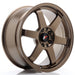 Japan-Racing-JR3-Bronze-18x8.5-5x114.3/5x120-ET30-74.1mm-Felger-wheels-rims-Bronze-jr-wheels