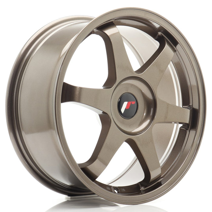 Japan-Racing-JR3-Bronze-18x8-BLANK-74.1mm-Felger-wheels-rims-Bronze-jr-wheels