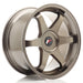 Japan-Racing-JR3-Bronze-18x9-BLANK-74.1mm-Felger-wheels-rims-Bronze-jr-wheels