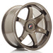 Japan-Racing-JR3-Bronze-19x9.5-BLANK-74.1mm-Felger-wheels-rims-Bronze-jr-wheels