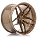 Concaver-CVR3-Brushed-Bronze-19x8.5-BLANK-72.6mm-Felger-wheels-rims-Bronze