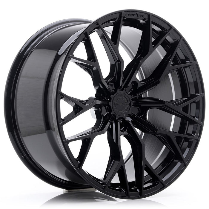 Concaver-CVR1-Platinum-Black-20x9.5-BLANK-72.6mm-Felger-wheels-rims-Black