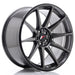 Japan-Racing-JR11-Hyper-Gray-19x9.5-5x114.3/5x120-ET22-74.1mm-Felger-wheels-rims-Grey-jr-wheels