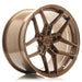 Concaver-CVR5-Brushed-Bronze-20x10.5-BLANK-72.6mm-Felger-wheels-rims-Bronze