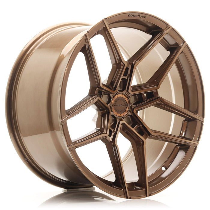 Concaver-CVR5-Brushed-Bronze-20x9.5-BLANK-72.6mm-Felger-wheels-rims-Bronze