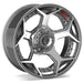 4PLAY-4P50-Brushed-Gunmetal-Gunmetal-22x12-106-wheels-rims-felger-Felgkongen