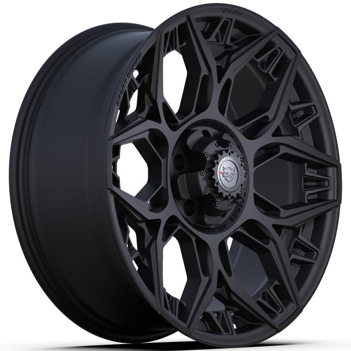 4PLAY-4PS60-Satin-Black-Black-22x9-110-wheels-rims-felger-Felgkongen