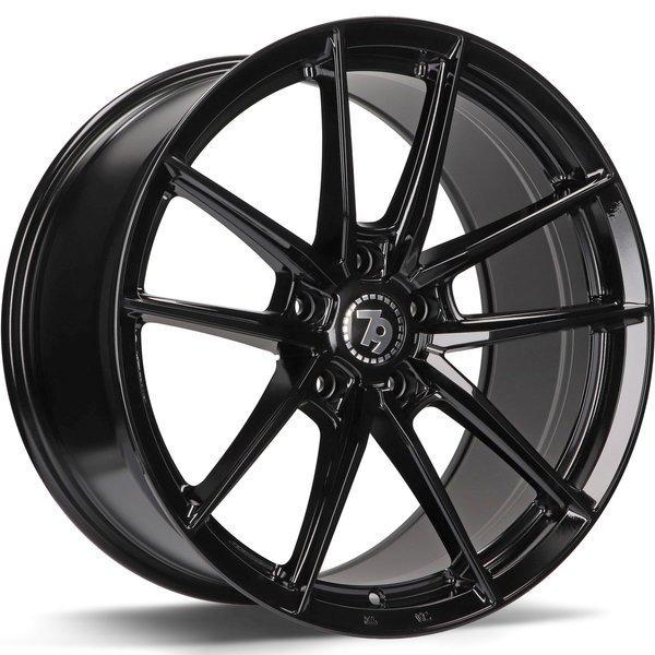 79Wheels-SCF-A-Black-Glossy-Black-18x8-66.6-wheels-rims-felger-Felgkongen
