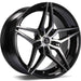 79Wheels-SV-A-Black-Front-Polished-Black-18x8-70.1-wheels-rims-felger-Felgkongen