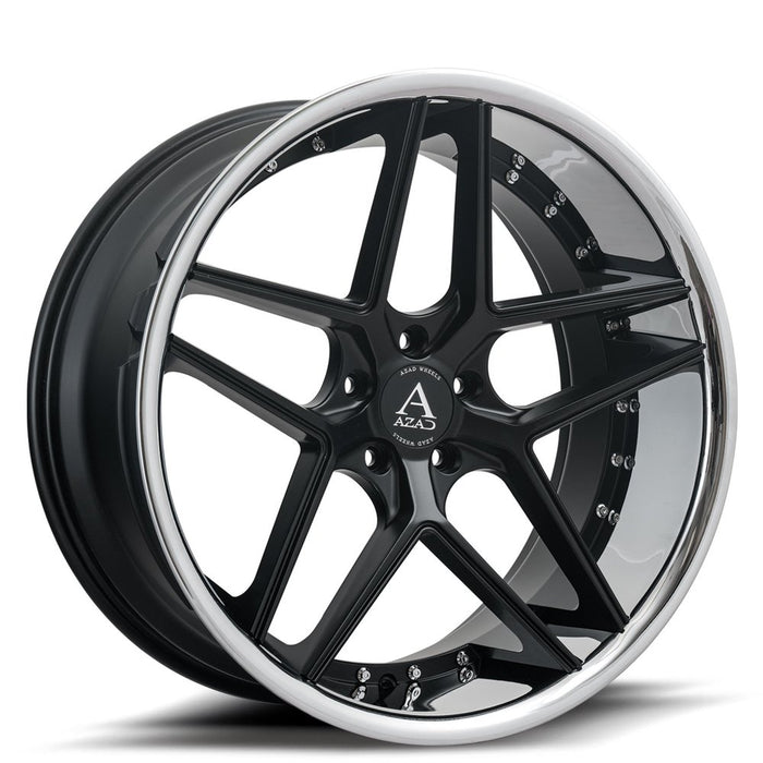 Azad-AZ1029-Gloss-Black-w/Chrome-Lip-Black-22x10.5-73.1-wheels-rims-felger-Felgkongen