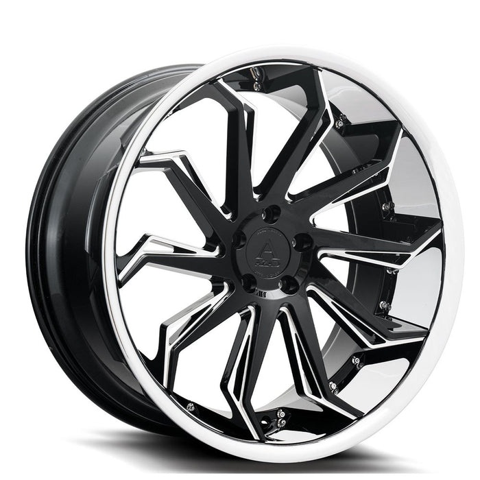 Azad-AZ1101-Gloss-Black-w/-Chrome-Lip-Black-20x10.5-73.1-wheels-rims-felger-Felgkongen