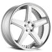 Azad-AZ008-Semi-Matte-Silver-W/Chorme-Lip-Silver-20x8.5-73.1-wheels-rims-felger-Felgkongen