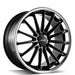 Azad-AZ24-Semi-Matte-black-w/-Chrome-Lip-Black-20x10.5-72.56-wheels-rims-felger-Felgkongen