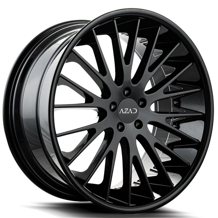 Azad-AZ33-Gloss-Black-Black-22x9-66.56-wheels-rims-felger-Felgkongen