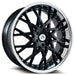 Azad-AZ822-Black-w/-Chrome-Lip-Black-22x9.5-72.56-wheels-rims-felger-Felgkongen