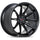 Ferrada CM2 Matte Black / Gloss Black Lip - 20x8.5 | 5x130 | +40 | 71.6mm