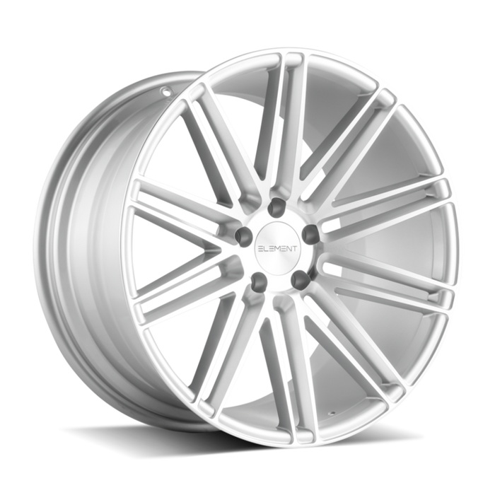 Element-EL10-Silver-w/-Machined-Face-Silver-20x10.5-73.1-wheels-rims-felger-Felgkongen