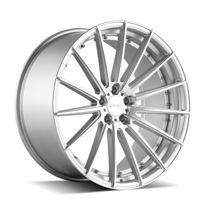 Element-EL15-Silver-w/-Machined-Face-Silver-20x9-72.56-wheels-rims-felger-Felgkongen