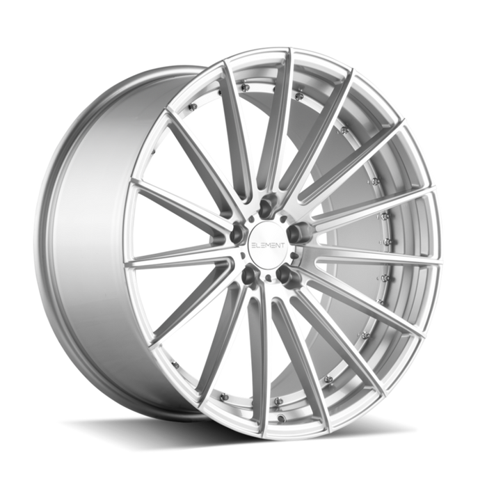 Element-EL15-Silver-w/-Machined-Face-Silver-22x10.5-66.56-wheels-rims-felger-Felgkongen