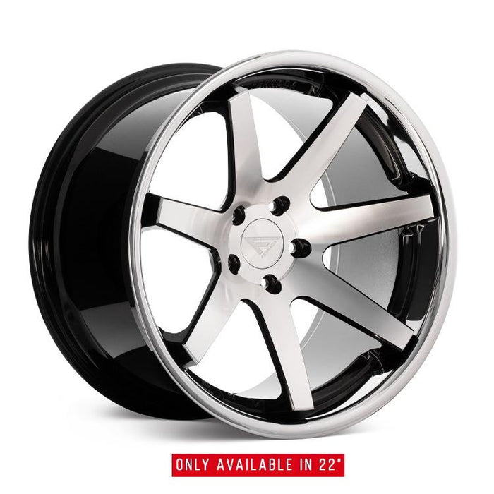 Ferrada-FR1-Machine-Black-/-Chrome-Lip-Black-22x11-66.56-wheels-rims-felger-Felgkongen