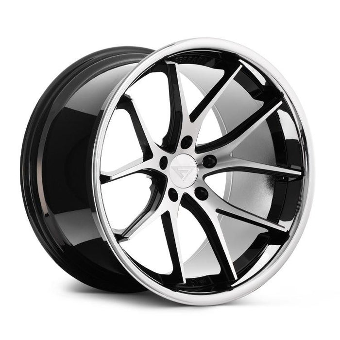 Ferrada-FR2-Machine-Black-/-Chrome-Lip-Black-22x11-74.1-wheels-rims-felger-Felgkongen