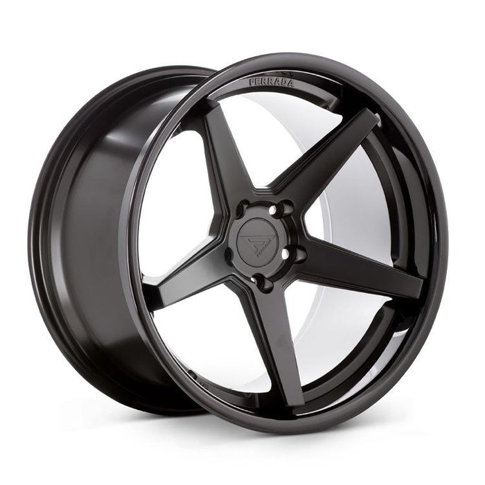 Ferrada-FR3-Matte-Black-/-Gloss-Black-Lip-Black-20x11.5-73.1-wheels-rims-felger-Felgkongen