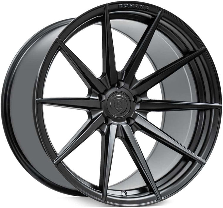 Rohana-RFX1-Matte-Black-Black-20x10-73.1-wheels-rims-felger-Felgkongen