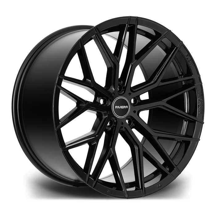 Riviera-RF101-Gloss-Black-20x9-5x112-ET42-74.1mm-felger-wheels-rims