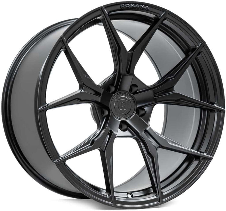 Rohana-RFX5-Matte-Black-Black-22x10.5-71.5-wheels-rims-felger-Felgkongen