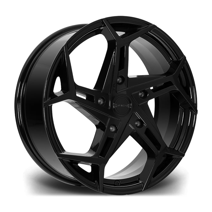 Riviera-RTV-Gloss-Black-20x8-5x120-ET45-72.6mm-felger-wheels-rims