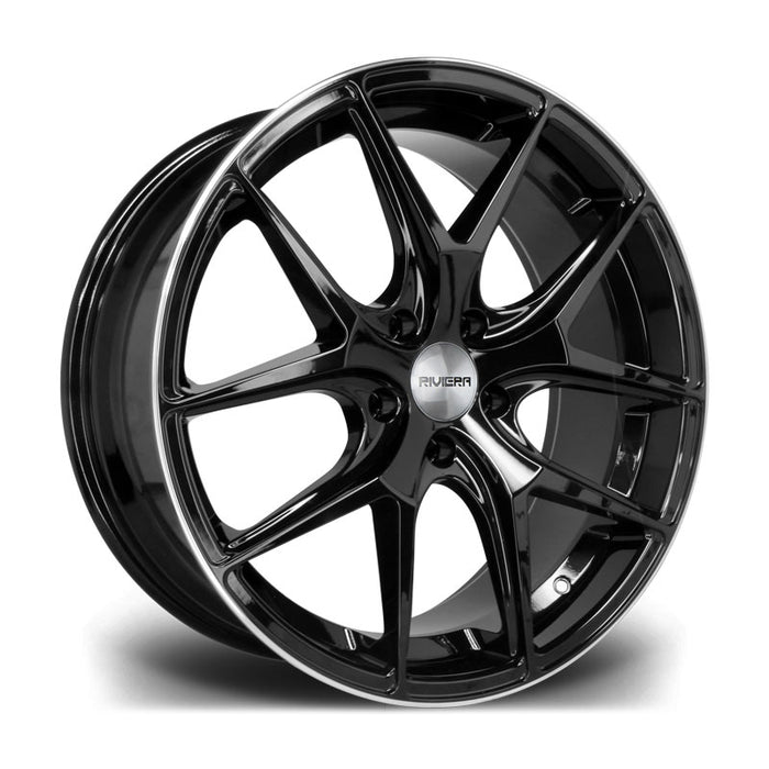 Riviera-RV136-Gloss-Black-Polished-Lip-20x8.5-5x120-ET35-72.5mm-felger-wheels-rims